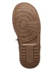 El Naturalista Leren winterboots donkerblauw