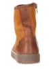 El Naturalista Leder-Winterstiefel in Hellbraun
