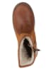 El Naturalista Leder-Winterstiefel in Hellbraun