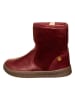 El Naturalista Leder-Winterboots in Dunkelrot