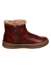 El Naturalista Leren winterboots donkerrood
