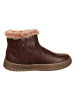 El Naturalista Leder-Winterboots in Braun