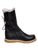 El Naturalista Leder-Winterstiefel in Dunkelblau