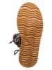 El Naturalista Leder-Winterstiefel in Dunkelblau