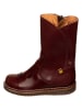El Naturalista Leder-Stiefel in Dunkelrot