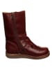 El Naturalista Leder-Stiefel in Dunkelrot
