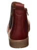 El Naturalista Leren chelseaboots donkerrood