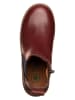 El Naturalista Leren chelseaboots donkerrood