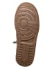 El Naturalista Leren chelseaboots donkerrood