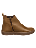 El Naturalista Leren chelseaboots lichtbruin