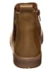 El Naturalista Leren chelseaboots lichtbruin