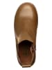 El Naturalista Leren chelseaboots lichtbruin