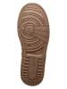 El Naturalista Leren chelseaboots lichtbruin