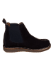 El Naturalista Leren chelseaboots donkerblauw