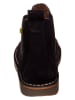El Naturalista Leren chelseaboots donkerblauw