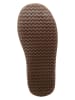 El Naturalista Leren chelseaboots donkerblauw