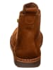 El Naturalista Leren chelseaboots lichtbruin