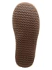 El Naturalista Leder Chelsea-Boots in Hellbraun