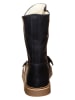 El Naturalista Leder-Winterstiefel in Dunkelblau