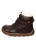 El Naturalista Leren barefootwinterboots bruin