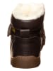 El Naturalista Leren barefootwinterboots bruin