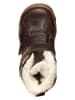 El Naturalista Leren barefootwinterboots bruin
