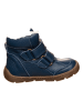 El Naturalista Leren barefootwinterboots donkerblauw