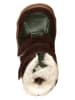 El Naturalista Leren barefootwinterboots groen