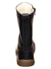 El Naturalista Leder-Winterstiefel in Dunkelblau