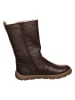 El Naturalista Leder-Winterstiefel in Braun