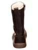 El Naturalista Leder-Winterstiefel in Braun
