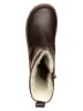 El Naturalista Leder-Winterstiefel in Braun