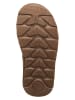 El Naturalista Leder-Winterstiefel in Dunkelrot