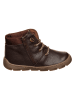 El Naturalista Leren barefootwinterboots bruin