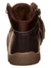 El Naturalista Leren barefootwinterboots bruin