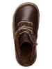 El Naturalista Leren barefootwinterboots bruin