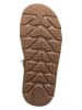 El Naturalista Leder-Winterboots in Dunkelblau