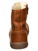El Naturalista Leren winterboots lichtbruin