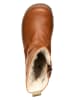 El Naturalista Leren winterboots lichtbruin