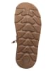 El Naturalista Leren winterboots lichtbruin