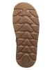 El Naturalista Leren winterboots donkerrood