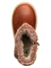El Naturalista Leren winterboots bruin