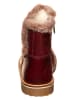 El Naturalista Leder-Winterboots in Braun