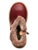 El Naturalista Leren winterboots bordeaux