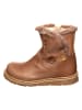 El Naturalista Leren winterboots lichtbruin