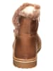 El Naturalista Leren winterboots lichtbruin