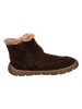 El Naturalista Leren winterboots bruin