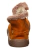 El Naturalista Leren winterboots lichtbruin