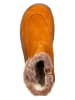 El Naturalista Leren winterboots lichtbruin
