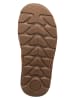 El Naturalista Leren winterboots lichtbruin